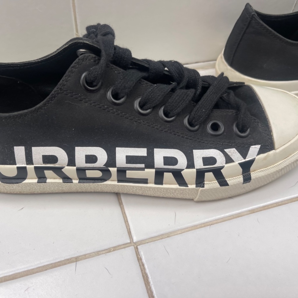 burberry larkhall sneakers womens